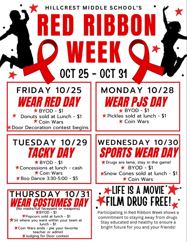 Red Ribbon Week